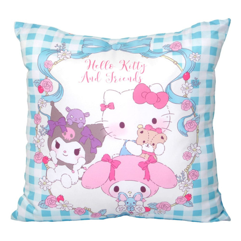 Sanrio Pillow Hello Kitty & Friends Fluffy 35 x 35 cm 1