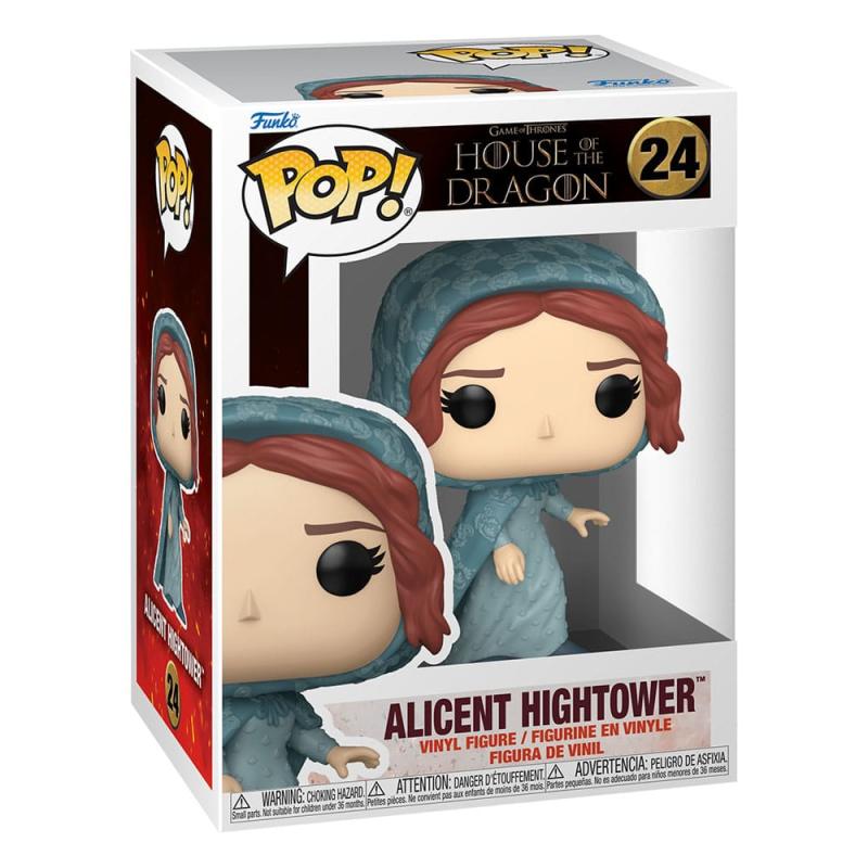 House of the Dragon POP! TV Vinyl Figure Alicent Hightower 9 cm 1