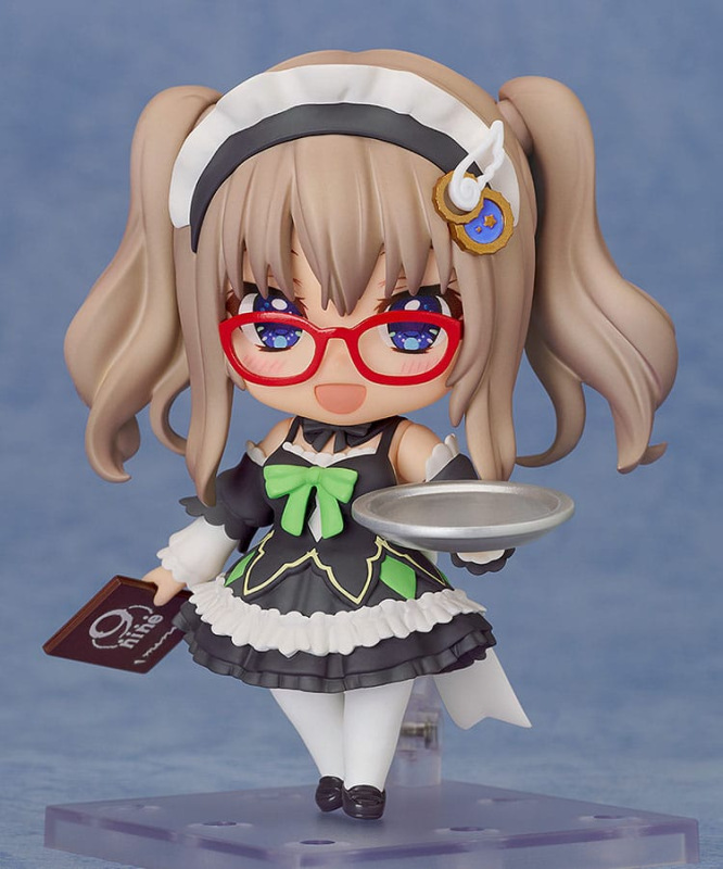 9-nine- Ruler´s Crown Nendoroid Action Figure Miyako Kujo: Maid Ver. 10 cm 1