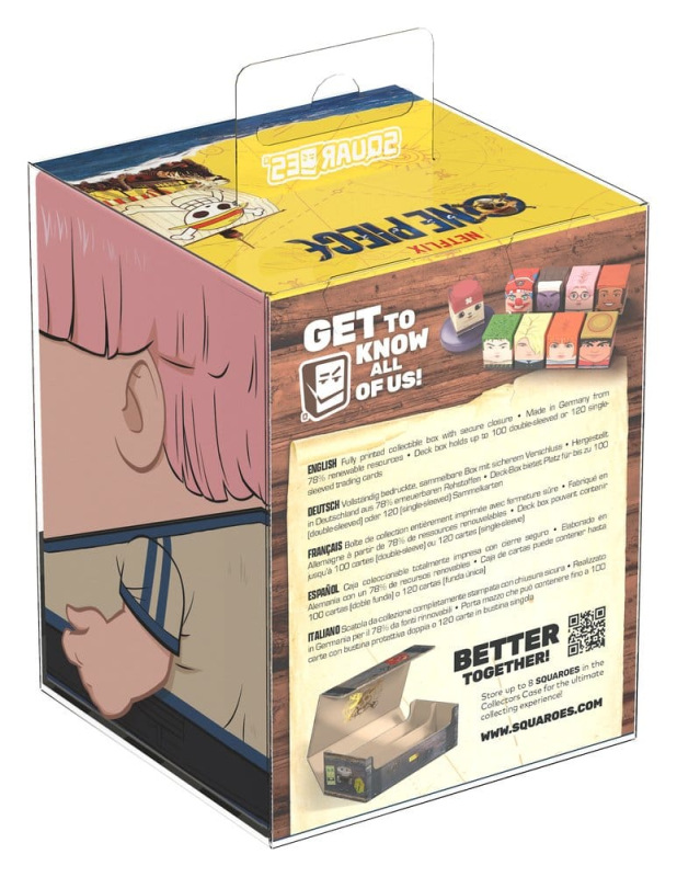 Squaroes Squaroe ONE PIECE OP006 - Koby 9