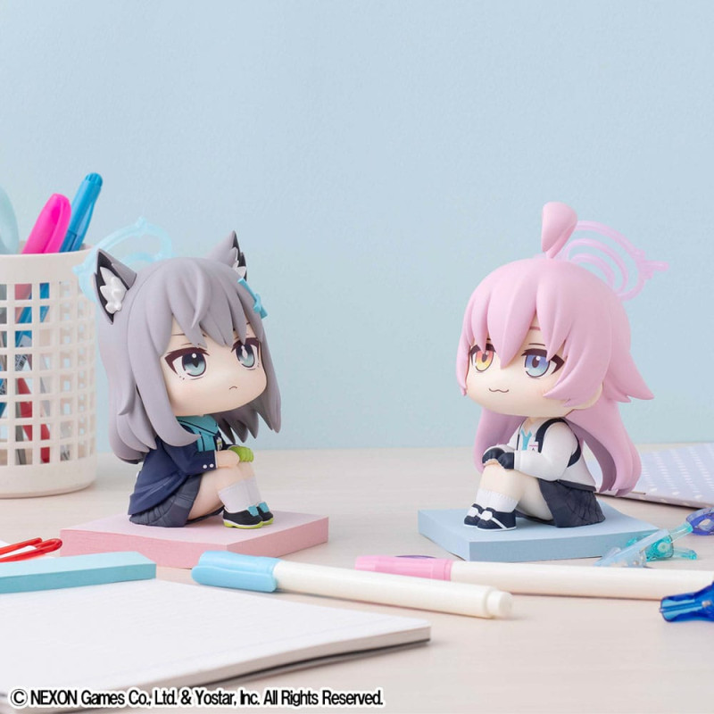 Blue Archive Look Up PVC Statue Shiroko & Hoshino Set (with gift) 11 cm 10