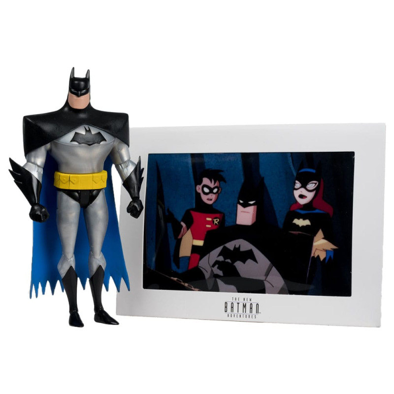 The New Batman Adventure DC Direct 1/6 Action Figure Batman (Silver) 15 cm 2
