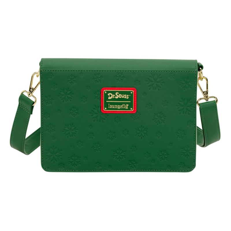 Dr. Seuss by Loungefly Crossbody Bag Grinch Holiday 3