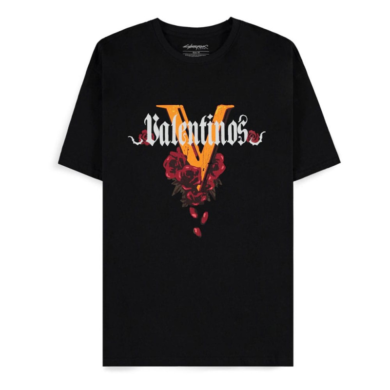 Cyberpunk 2077 T-Shirt Valentino's Size M