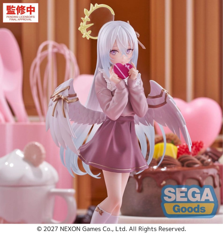 Blue Archive XStellar PVC Figure Azusa Happy Valentine!! 21 cm 4