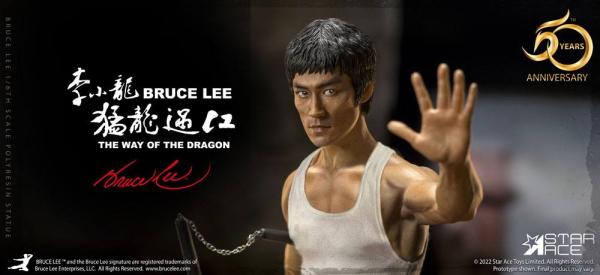 The Way of the Dragon: Tang Lung (Bruce Lee) 1/6 Deluxe Version Statue - Star Ace Toys