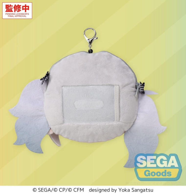 Hatsune Miku: Colorful Stage! Fuwa Petit Plush Keychain Hatsune Miku Empty SEKAI 14 cm 2