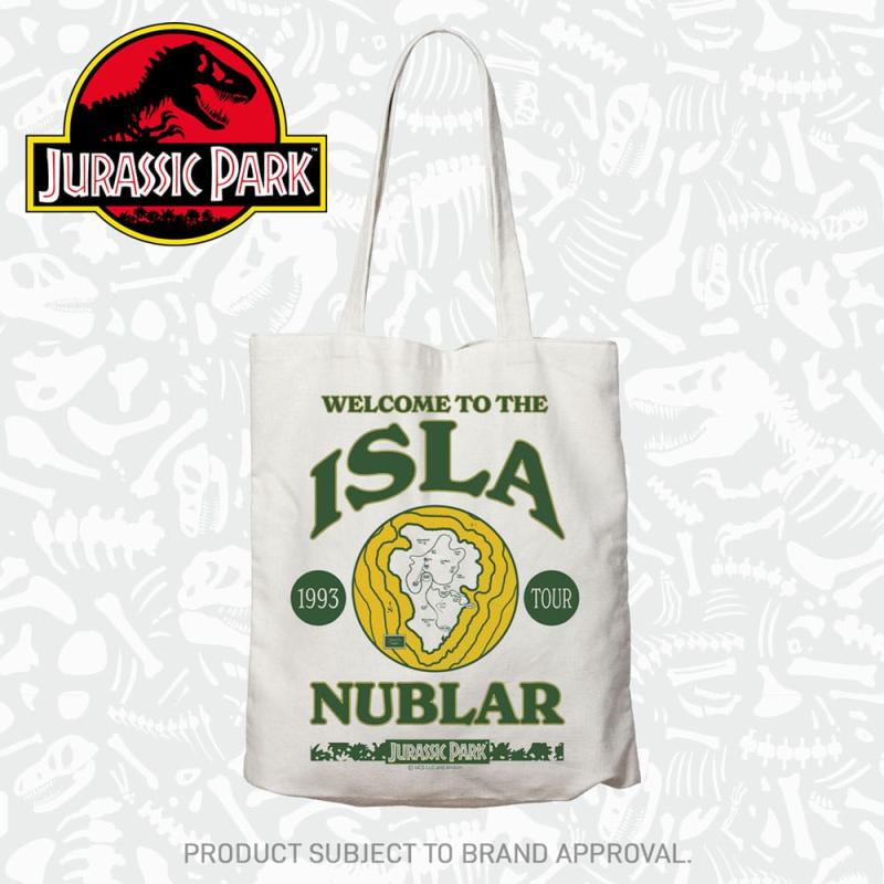 Jurassic Park Tote Bag Isla Nublar
