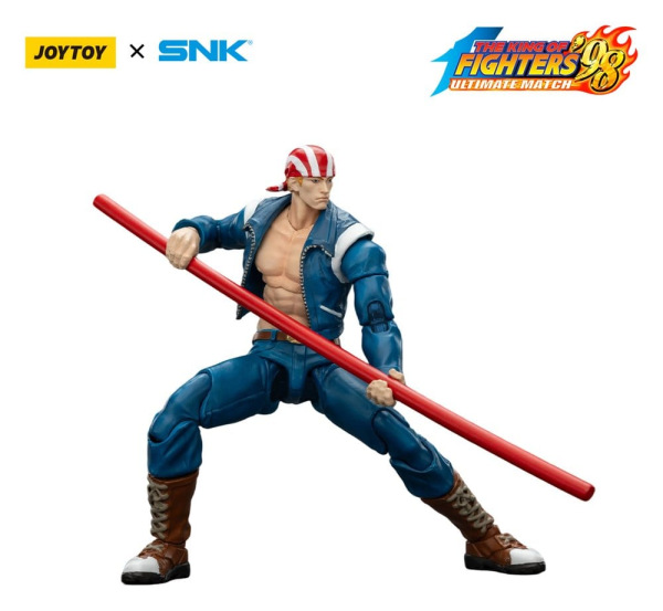 The King of Fighters '98 Ultimate Match Action Figure Billy Kane 12 cm 7