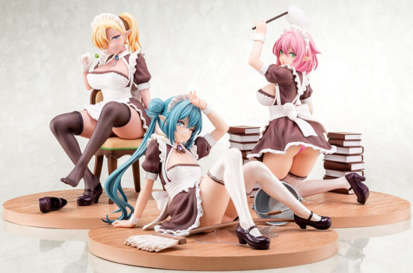 Original Character PVC 1/6 Elf Maid's Sexual Servicing Louche 18 cm 12