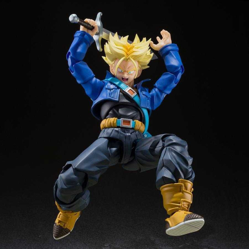 Dragon Ball Z S.H. Figuarts Action Figure Super Saiyan Trunks The Boy from the Future 14 cm 2