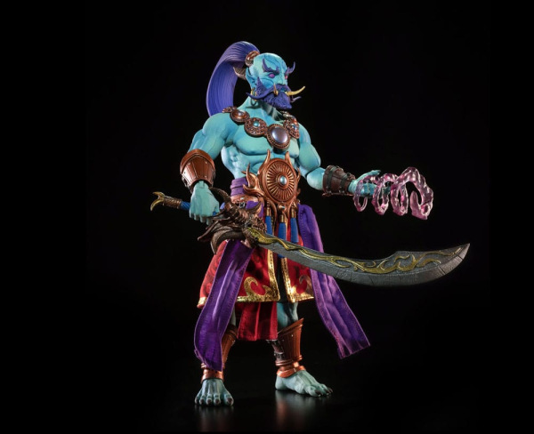Mythic Legions: Poxxus Actionfigur Kalizirr 6