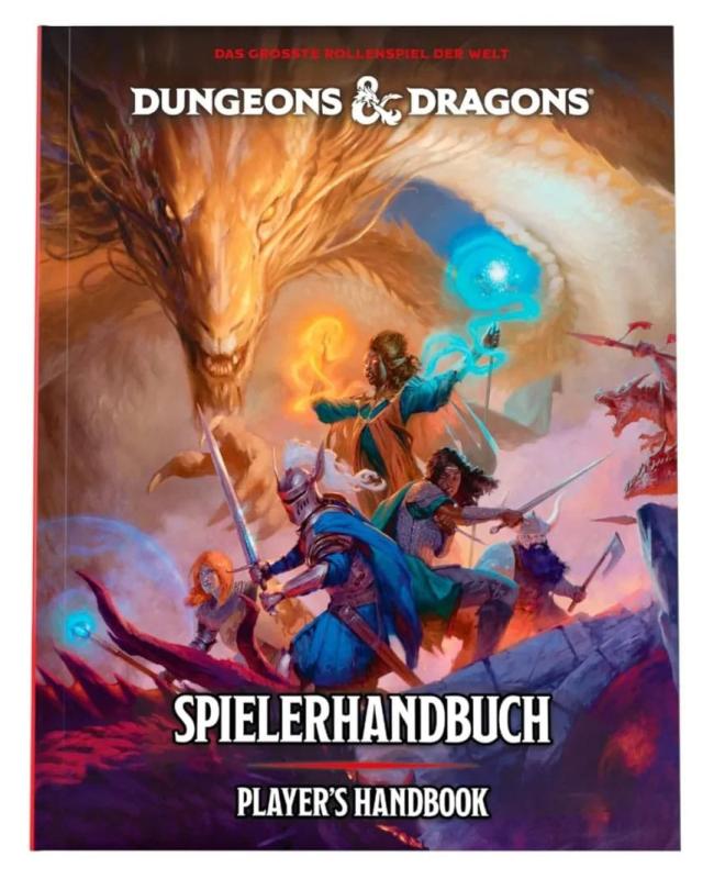 Dungeons & Dragons RPG Player's Handbook 2024 german 1