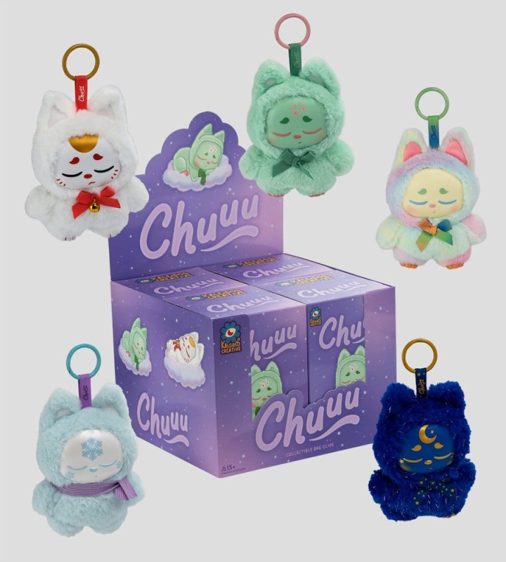Chuuu Keychains S1 11 cm Blind Box Display (4) 7