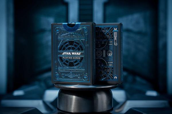 Star Wars Playing Cards Blue Version