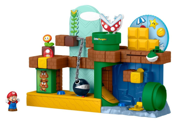 My Mario Little People Playset Mario's Adventure 1