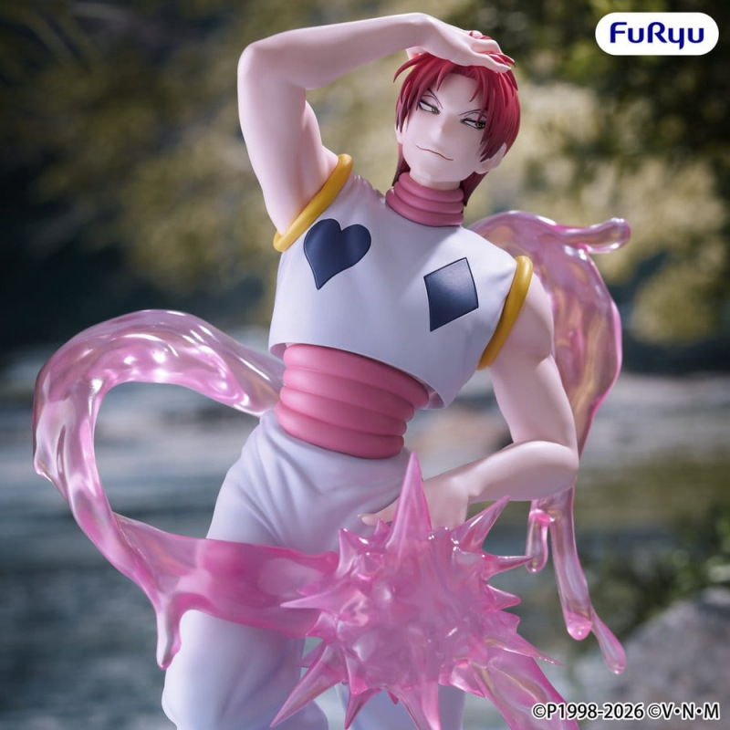 Hunter x Hunter Exceed Creative PVC Statue Hisoka 20 cm 11