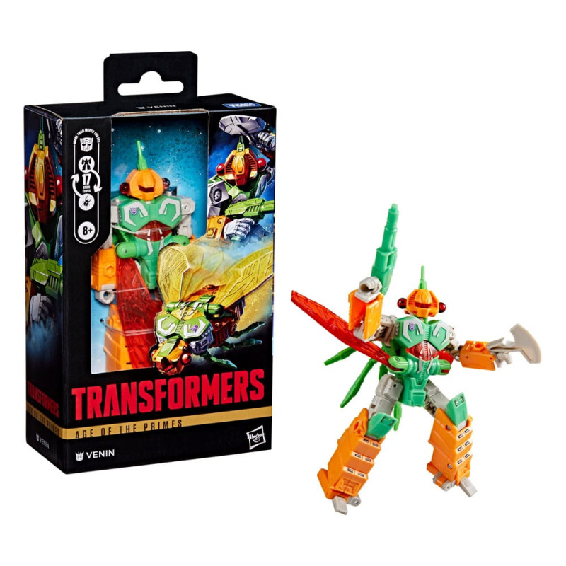 Transformers Age of the Primes Deluxe Class Action Figure Venin 14 cm 2