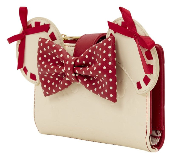 Disney by Loungefly Wallet Minnie Mouse Rock the Dots 3
