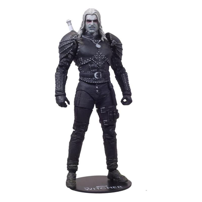 The Witcher: Geralt of Rivia Witcher Mode Netflix Action Figure - McFarlane Toys