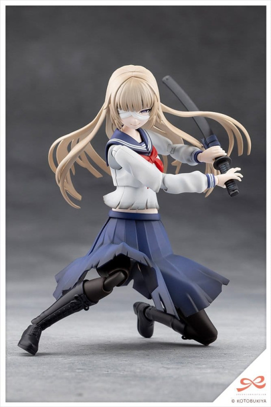 Sousai Shojo Teien Plastic Model 1/10 Kuon Yakushiji Maria Kagaribi Damage Ver. School Girl Emulatio 4