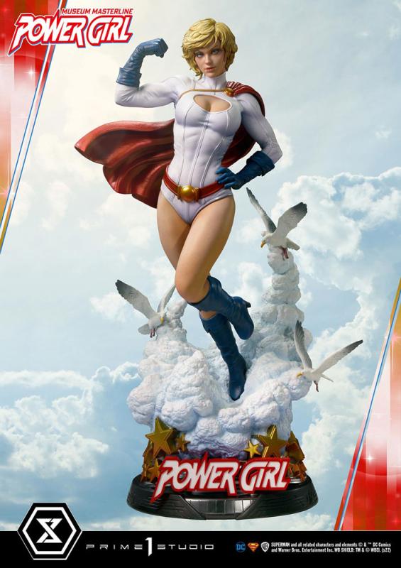 DC Comics: Power Girl 75 cm Museum Masterline Statue - Prime 1