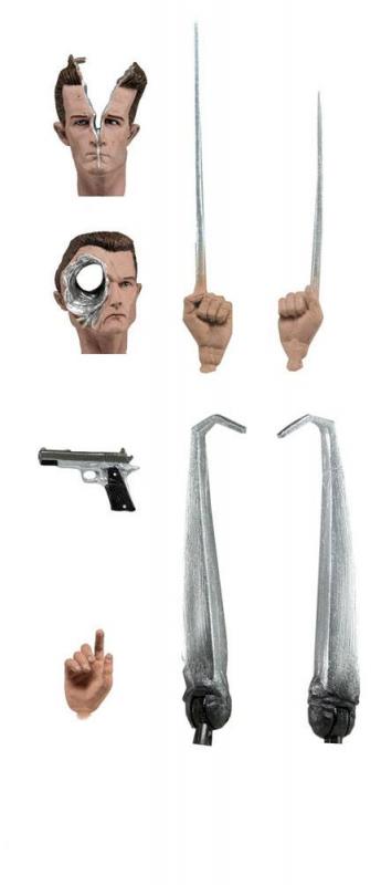 Terminator 2: T-1000 18 cm Action Figure Ultimate - Neca