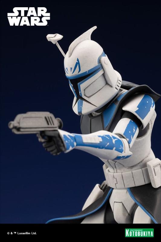 Star Wars The Clone Wars: Captain Rex 1/10 ARTFX Statue - Kotobukiya