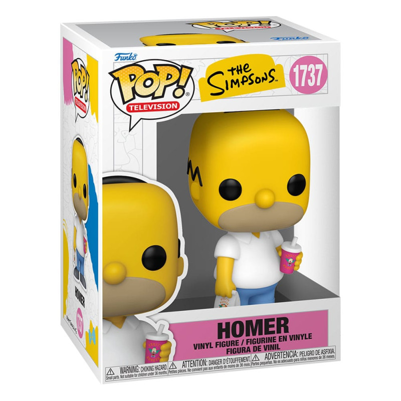 Simpsons POP! TV Vinyl Figure Homer 9 cm 1