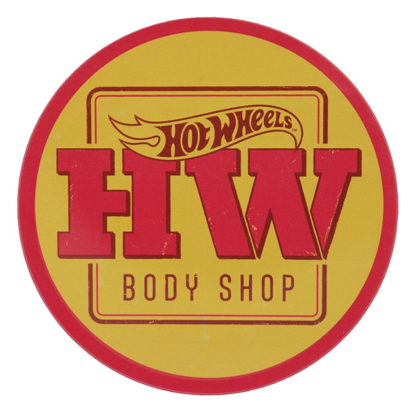 Hot Wheels Coaster 4-Pack 4