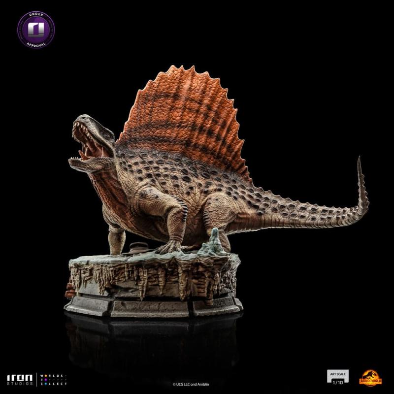 Jurassic World: Dimetrodon 1/10 Art Scale Statue - Iron Studios