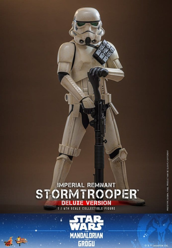 Star Wars: The Mandalorian & Grogu Movie Masterpiece Action Figure 1/6 Imperial Remnant Stormtrooper 5