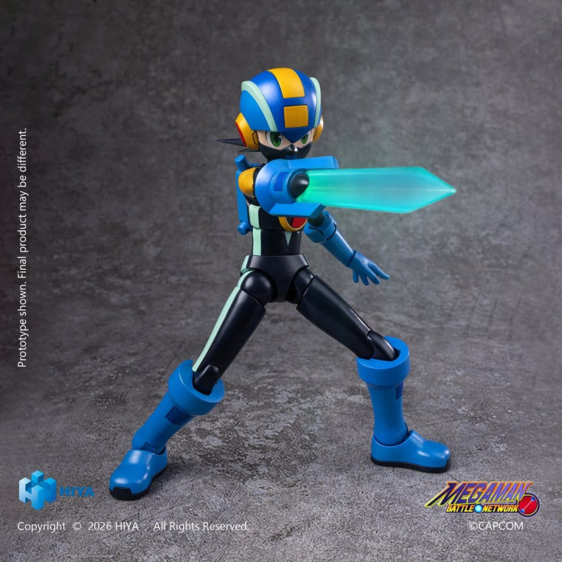 Mega Man Exquisite Basic Series Action Figure MegaMan.EXE 13 cm 1