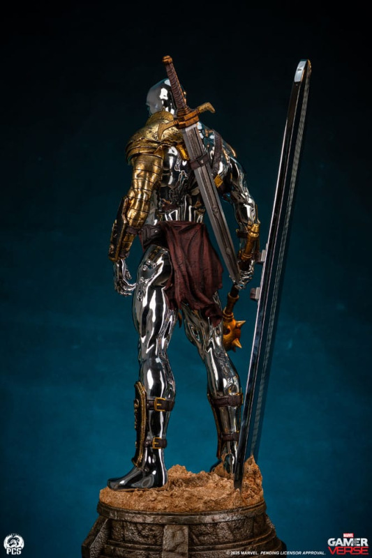 Marvel Gamerverse Statue 1/3 Silver Surfer 77 cm 6