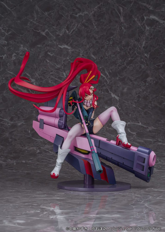 Tengen Toppa Gurren Lagann PVC Statue Yoko & Yoko M Ttank 25 cm 3