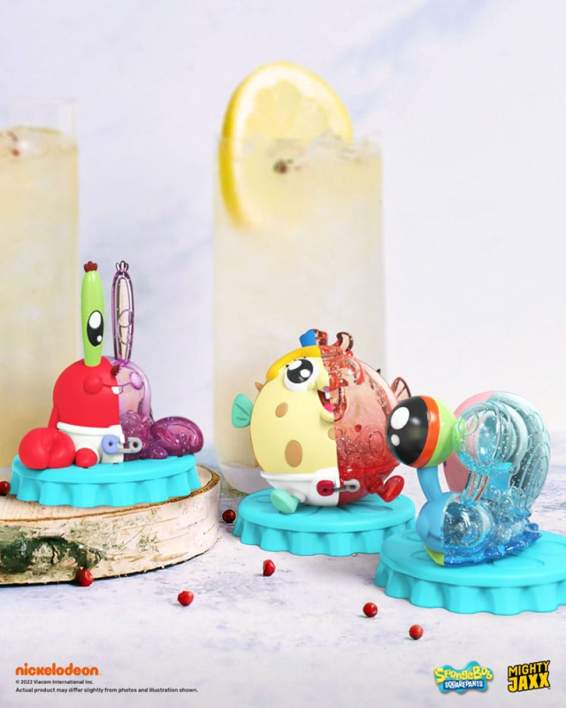 Spongebob Squarepants Blind Box Kandy x Jason Freeny Collection Spongebob (Soda Edition) Display (6) 11