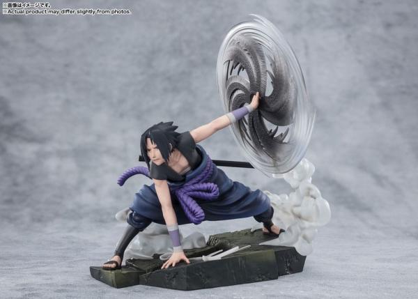 Naruto Shippuden FiguartsZERO Extra Battle PVC Statue Sasuke Uchiha -The Light & Dark of the Mangeky