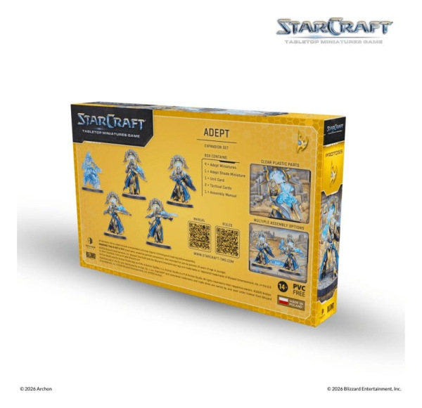 StarCraft TMG Expansion Set Protoss: Adept 1