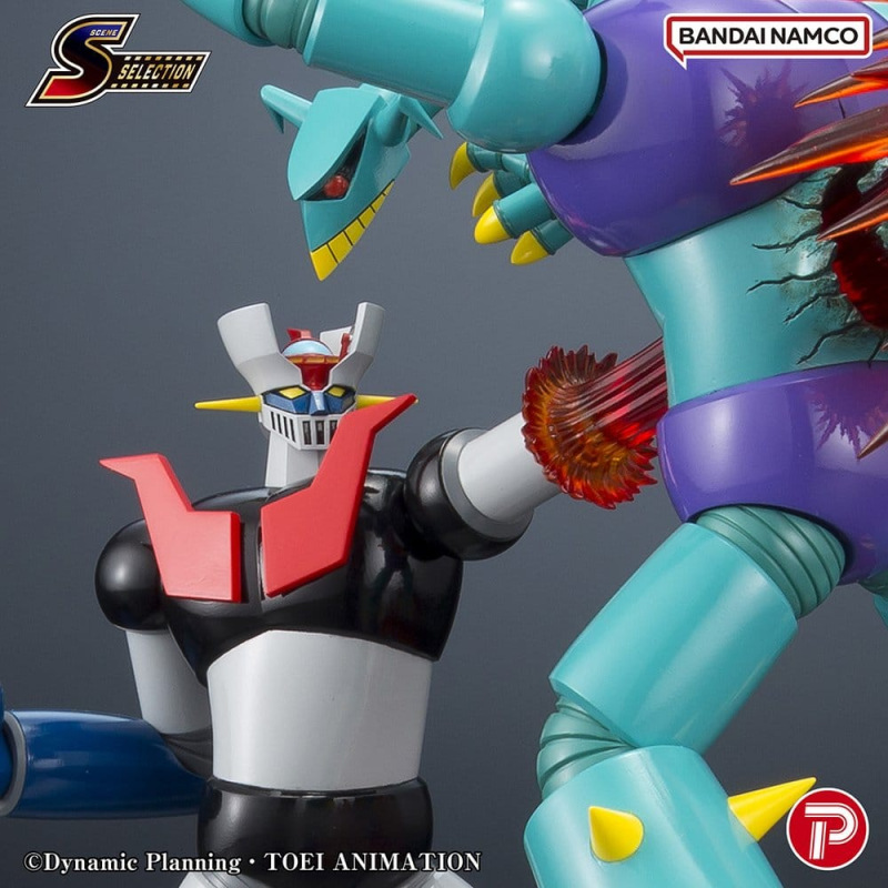 Mazinger Scene Selection 03 PVC Figure Mazinger Z Rocket Punch! 19 cm 4