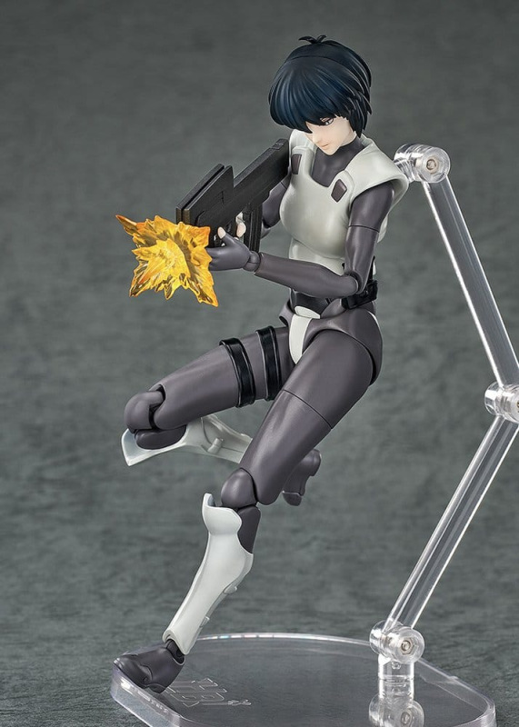 Ghost in the Shell (1995) Hyper Body Action Figure Motoko Kusanagi (Simple Armored Suit Ver.) 15 cm 8