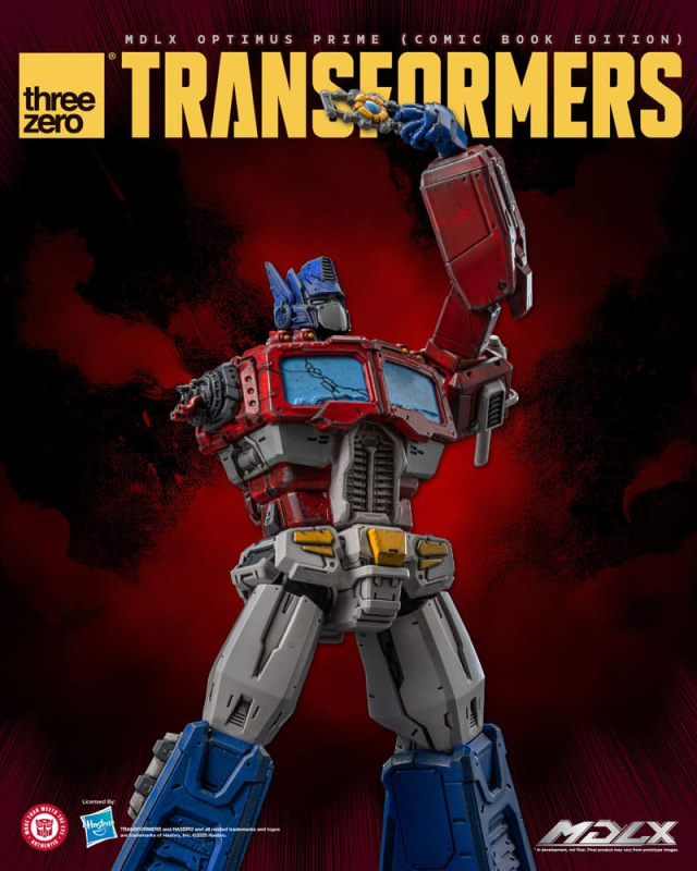 Transformers MDLX Action Figure Optimus Prime (Comic Book Edition) 18 cm 12