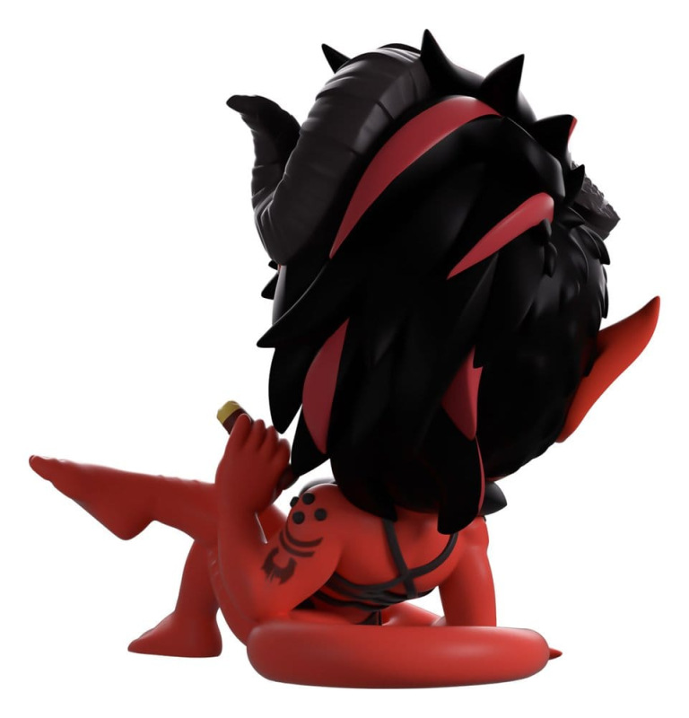 Baldur´s Gate 3 Vinyl Figure Romance Karlach 9 cm 1