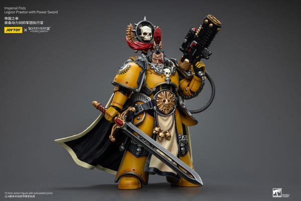 Warhammer The Horus Heresy Action Figure 1/18 Imperial Fists Legion Praetor with Power Sword 12 cm 7