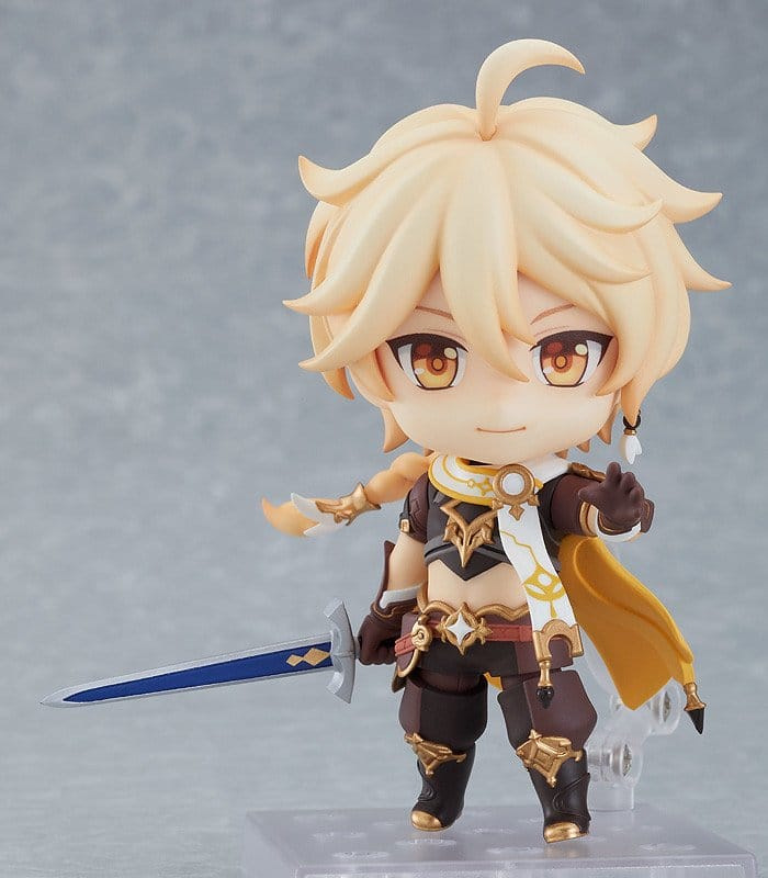 Genshin Impact Nendoroid Action Figure Traveler (Aether) 10 cm 1