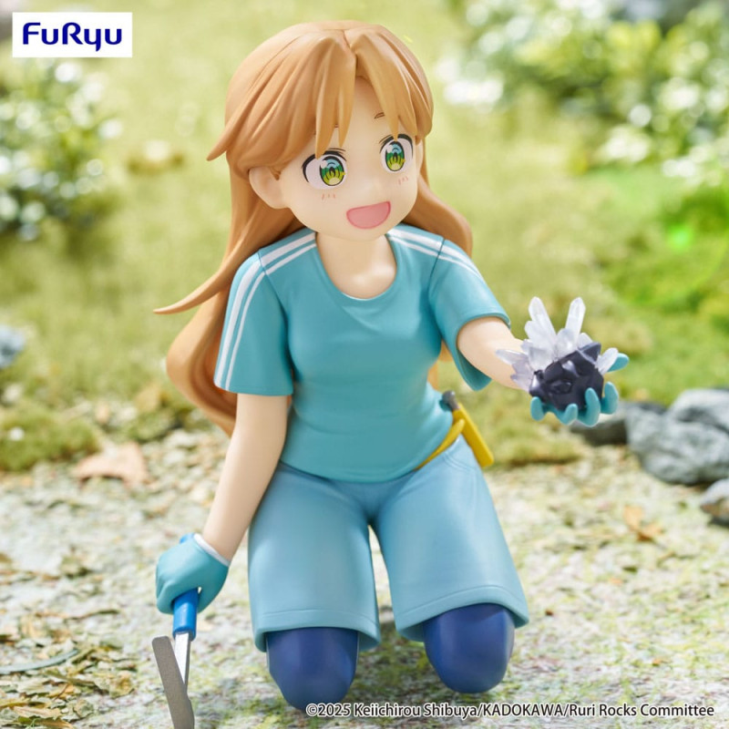 Ruri Rocks Noodle Stopper PVC Statue Ruri Tanigawa 8 cm 8