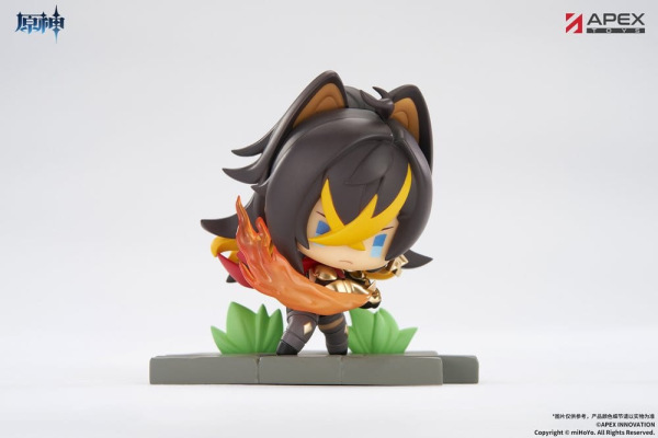 Genshin Impact Senjou no Eishi Mini Figures sumeru Version Blind Box Display (9) 1
