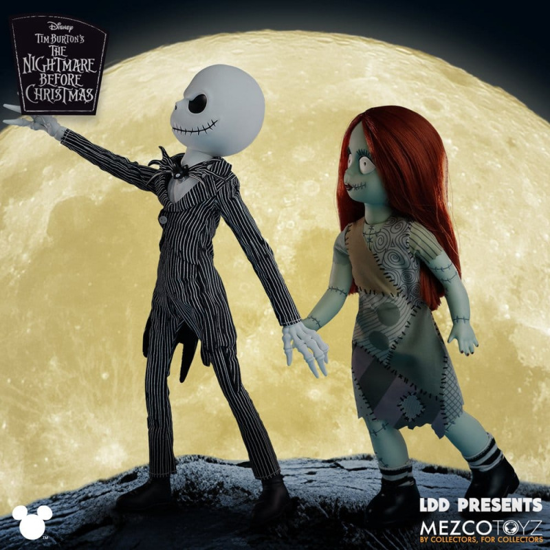 Nightmare Before Christmas LDD Presents Doll Sally 25 cm 5