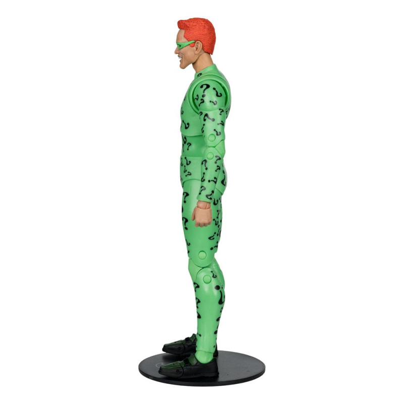 DC Build A Megafig Action Figure Batman Forever The Riddler (Gold Label) 18 cm 6
