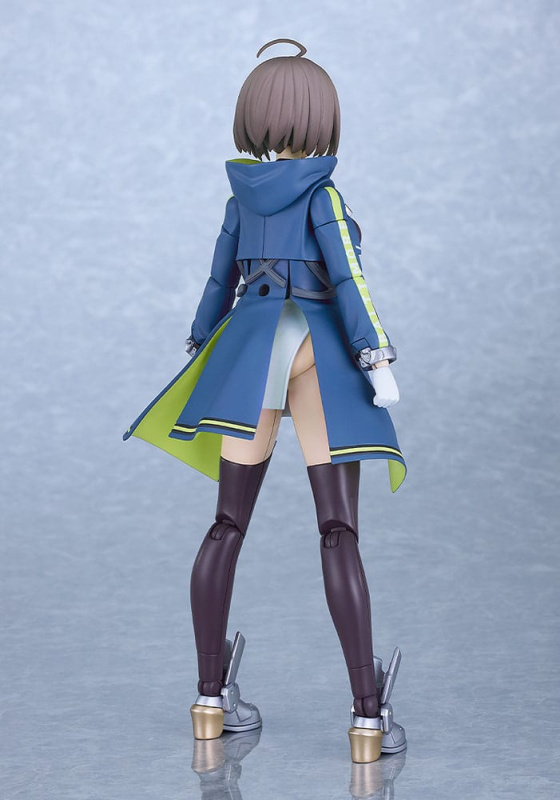 Azur Lane Plastic Model Kit PLAMATEA Baltimore 16 cm 7