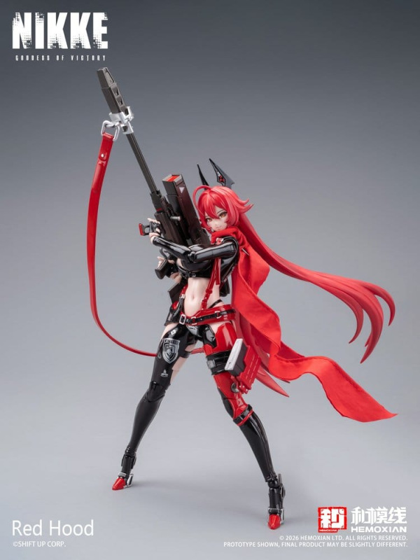 Goddess of Victory: Nikke Plastic Model Kit 1/12 Red Hood 18 cm 11
